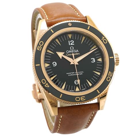 omega sedna gold seamaster|Omega Seamaster 300 sedna gold.